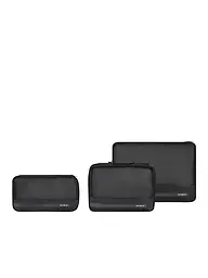 SAMSONITE | Accessori da viaggio Set di 3 cubi organizer TA REVOLUTION Blu Midnight | Nero