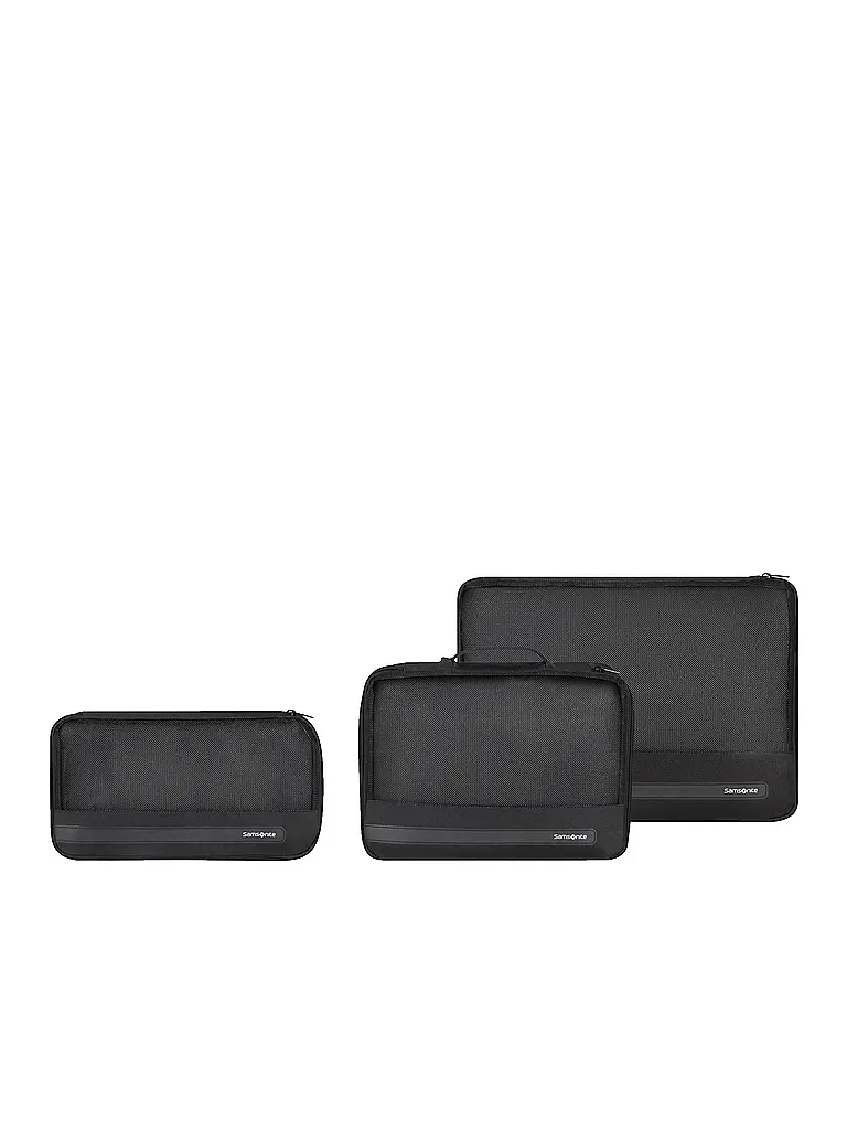 SAMSONITE | Accessori da viaggio Set da 3 cubi organizer TA REVOLUTION Nero | Nero