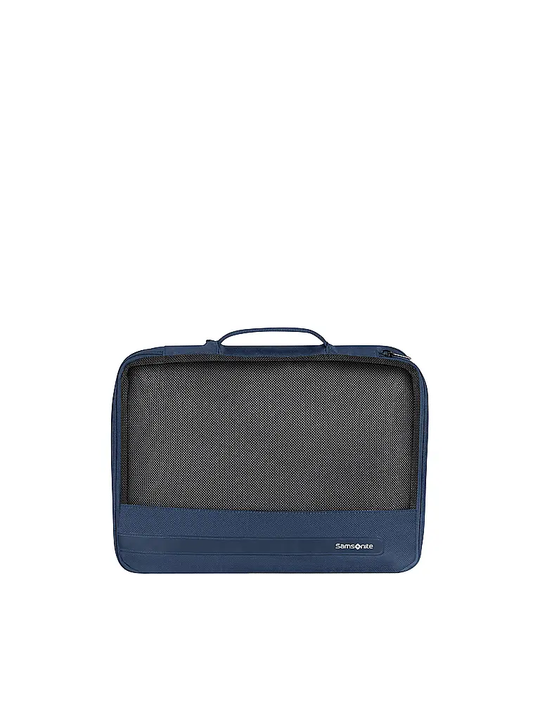SAMSONITE | Accessori da viaggio Set di 3 cubi organizer TA REVOLUTION Blu Midnight | Blu
