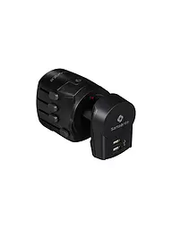 SAMSONITE | Adattatore universale a 3 poli | Nero