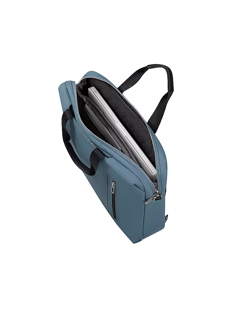 SAMSONITE | Aktentasche ONGOING Petrol Grey | Petrolio