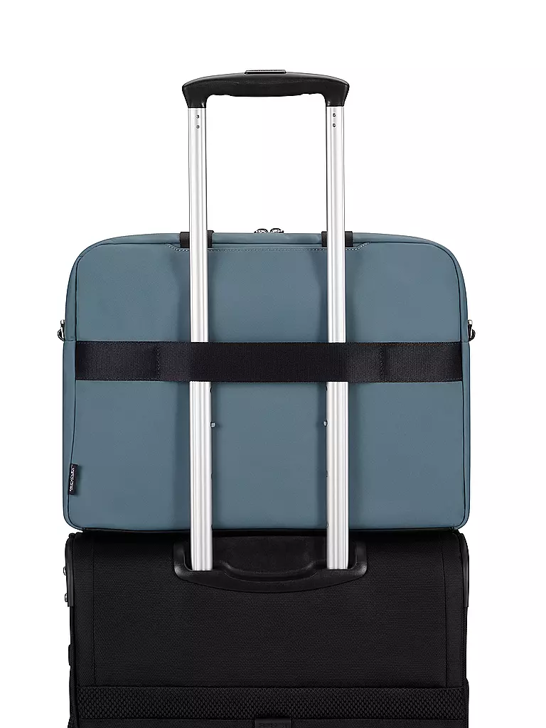 SAMSONITE | Aktentasche ONGOING Petrol Grey | Petrolio