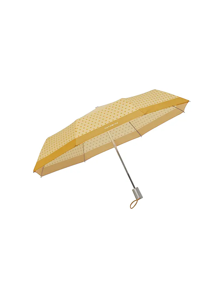 SAMSONITE | Alu Drop S - Ombrello a pois gialli | Giallo