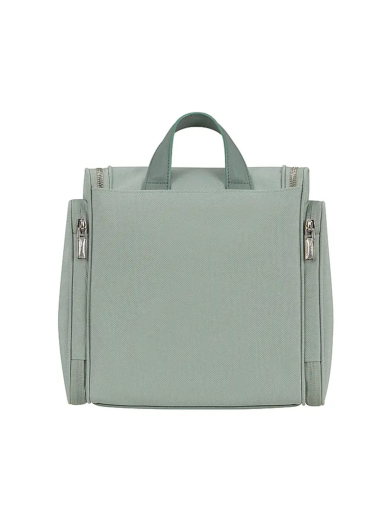 SAMSONITE | Beauty case - Beauty Case IMAGE  Thyme
Marca: SAMSONITE
Colore: verde
Categorie: Moda,Donna,Uomo
Materiale: Nylon
Motivo: Tinta unita
Dettagli: Logo |
