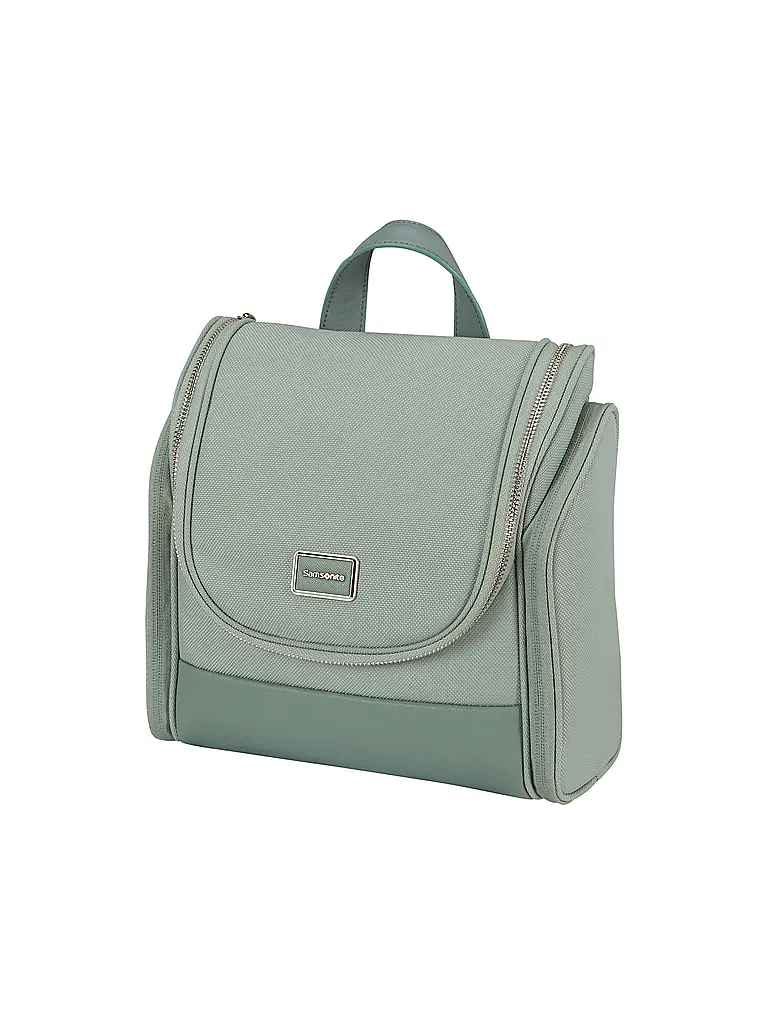 SAMSONITE | Beauty case - Beauty Case IMAGE  Thyme
Marca: SAMSONITE
Colore: verde
Categorie: Moda,Donna,Uomo
Materiale: Nylon
Motivo: Tinta unita
Dettagli: Logo |