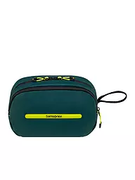 SAMSONITE | Beauty case ECODIVER Dark Teal/Lime | Petrolio