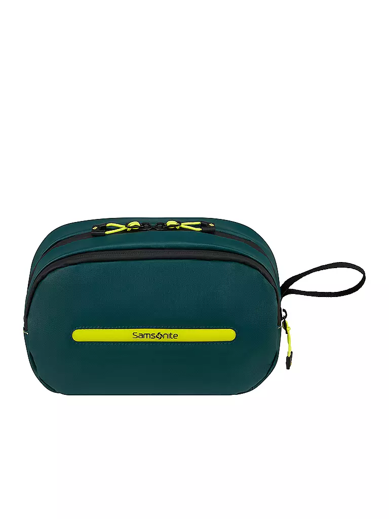 SAMSONITE | Beauty case ECODIVER Dark Teal/Lime | Petrolio