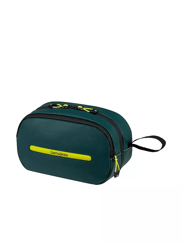 SAMSONITE | Beauty case ECODIVER Dark Teal/Lime |
