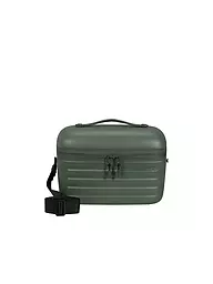 SAMSONITE | Beauty Case STACKD Nero | Verde scuro