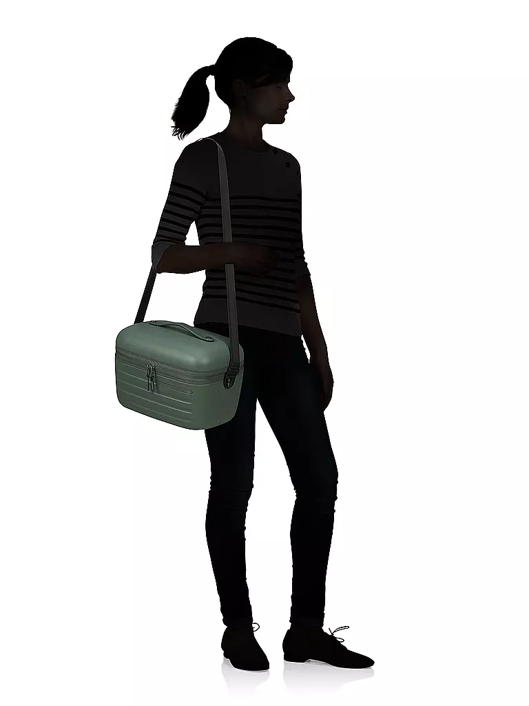 SAMSONITE | Beauty Case STACKD Salvia | Verde scuro