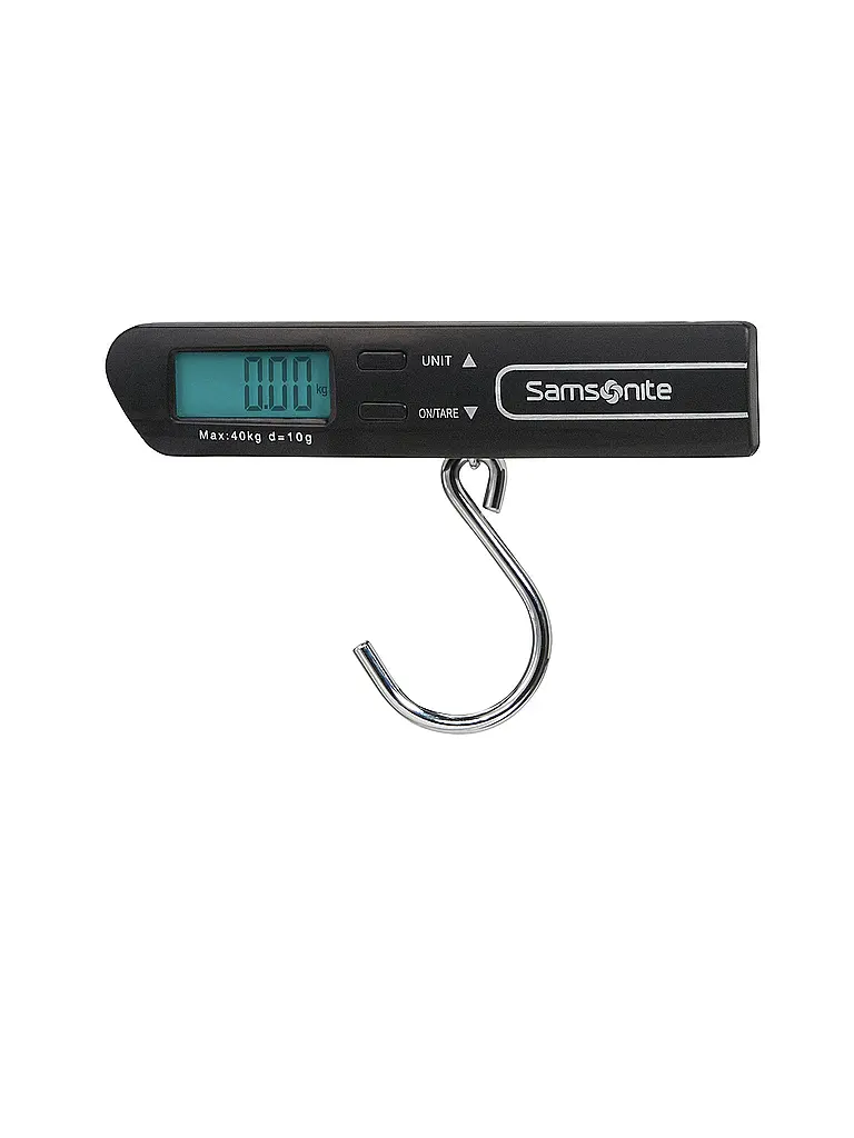 SAMSONITE | Bilancia digitale per bagagli | Nero