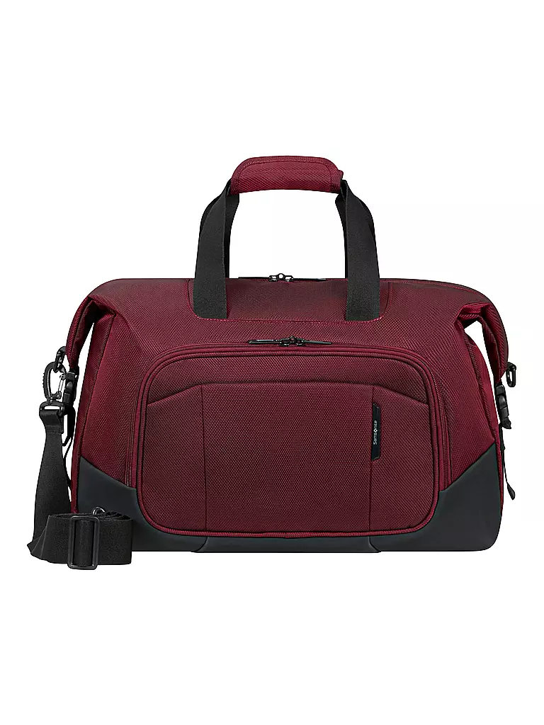 SAMSONITE | Borsa - Borsa da viaggio OVERNIGHTER 48cm bordeaux | Rosso scuro