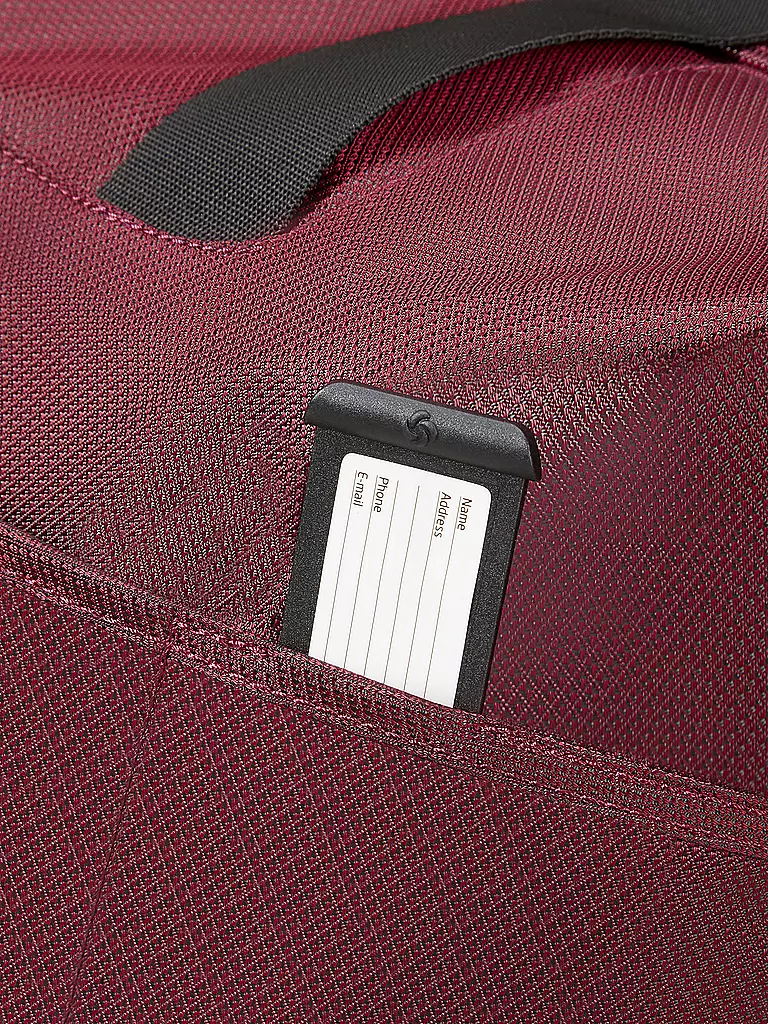 SAMSONITE | Borsa - Borsa da viaggio OVERNIGHTER 48cm bordeaux | 