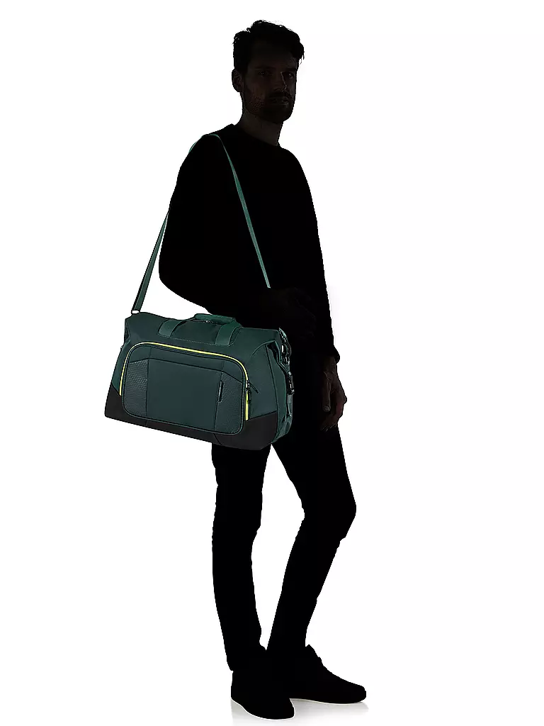 SAMSONITE | Borsa - Borsa da viaggio OVERNIGHTER 48cm Dark Teal | Grigio