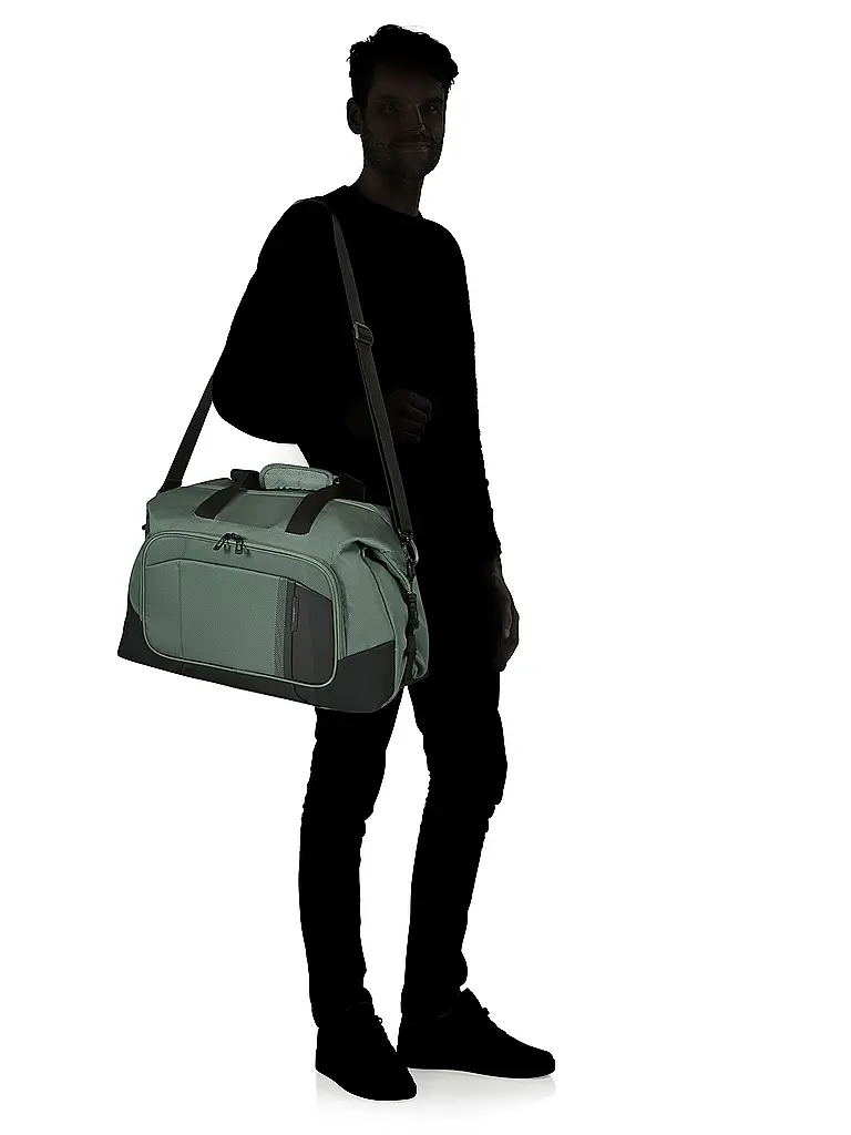 SAMSONITE | Borsa - Borsa da viaggio OVERNIGHTER 48cm light sage | Verde chiaro