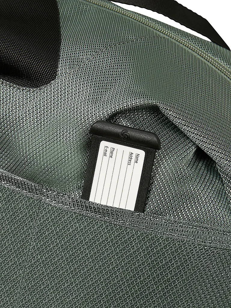 SAMSONITE | Borsa - Borsa da viaggio OVERNIGHTER 48cm light sage | Verde chiaro