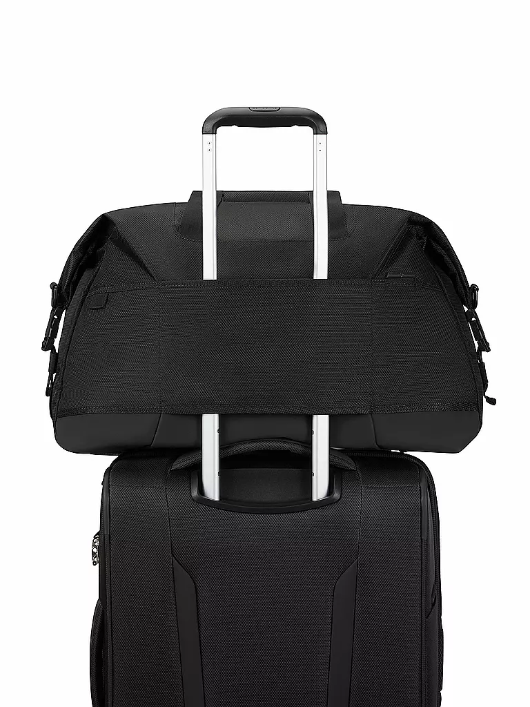 SAMSONITE | Borsa - Borsone da viaggio OVERNIGHTER 48cm ozone black | 