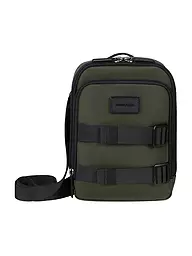 SAMSONITE | Borsa a tracolla SACKMPOD small | Oliva