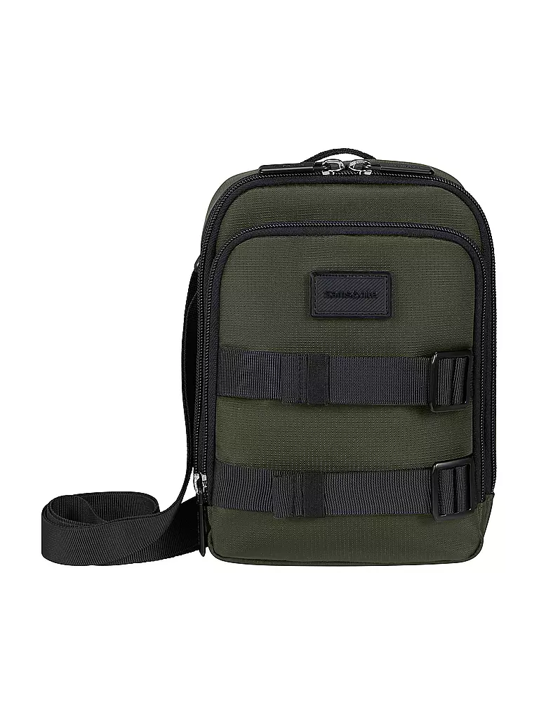SAMSONITE | Borsa a tracolla SACKMPOD small | Oliva