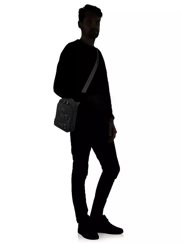 SAMSONITE | Borsa a tracolla SACKMPOD small | Nero