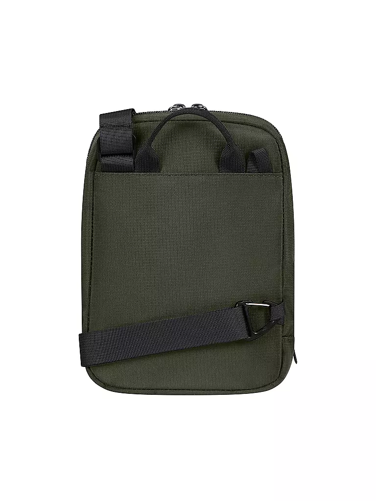 SAMSONITE | Borsa a tracolla SACKMPOD small | Oliva