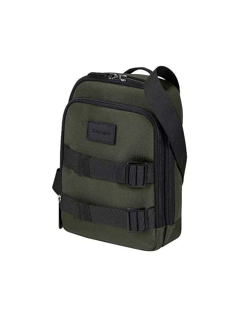 SAMSONITE | Borsa a tracolla SACKMPOD small | Oliva