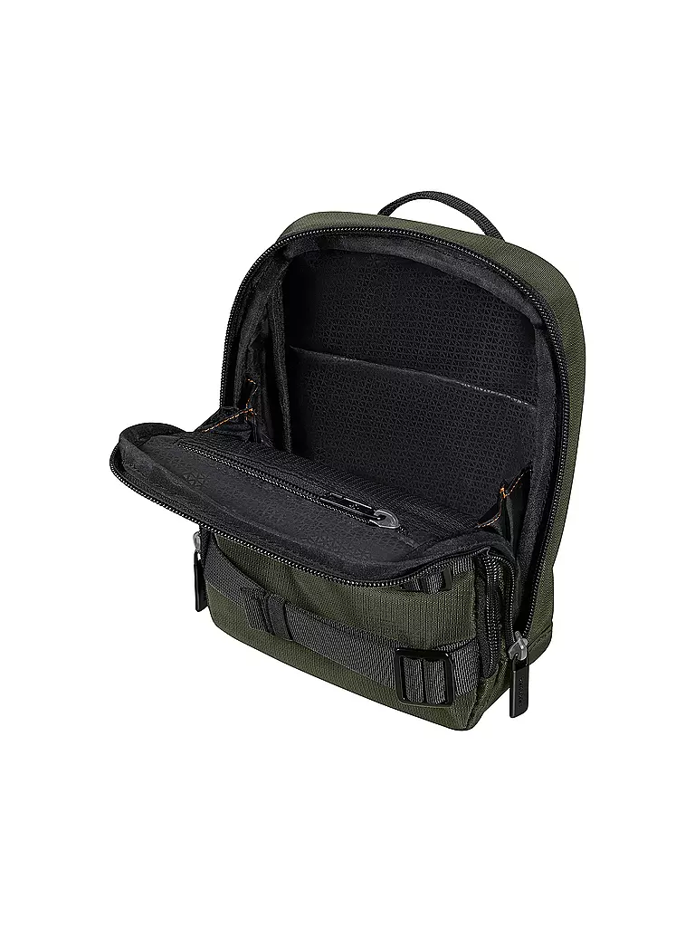 SAMSONITE | Borsa a tracolla SACKMPOD small | Oliva