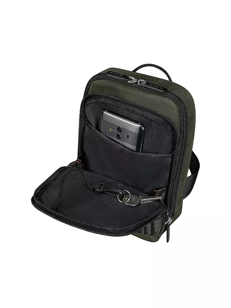SAMSONITE | Borsa a tracolla SACKMPOD small | Oliva