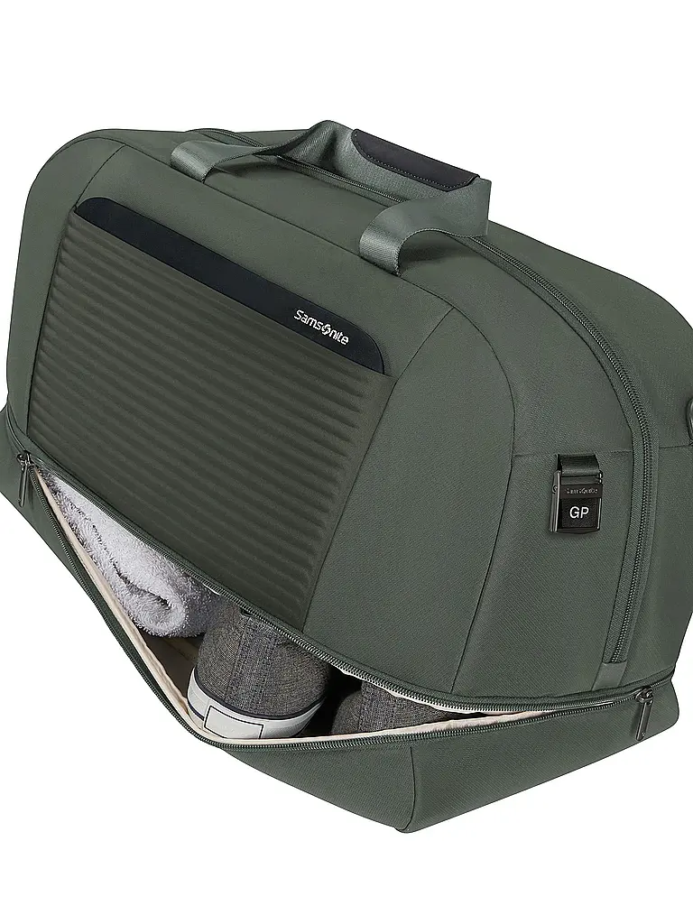 SAMSONITE | Borsa da viaggio - Weekender PARALUX 49 cm Olive |