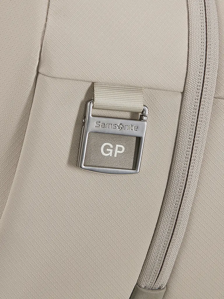 SAMSONITE | Borsa da viaggio - Weekender PARALUX 49 cm Stone Grey | Crema