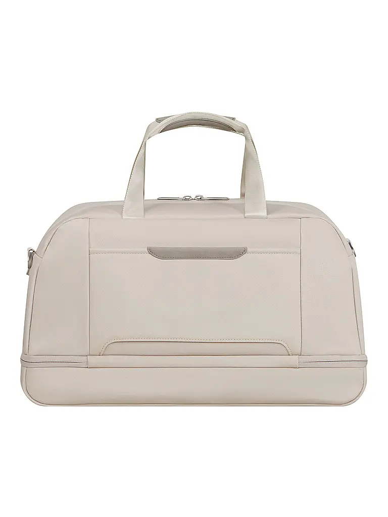 SAMSONITE | Borsa da viaggio - Weekender PARALUX 49 cm Stone Grey | Crema