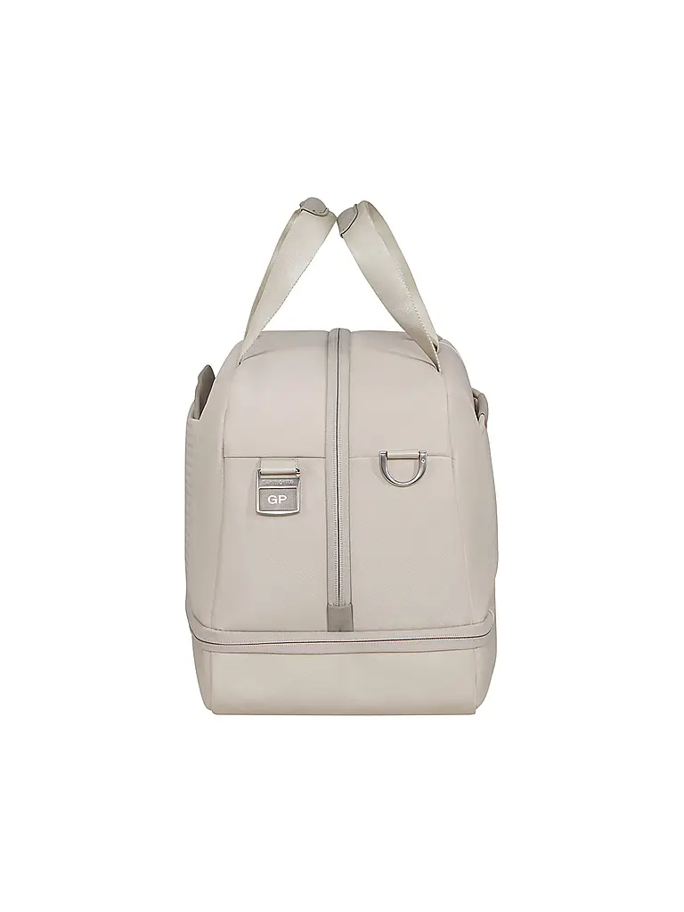SAMSONITE | Borsa da viaggio - Weekender PARALUX 49 cm Stone Grey | Crema
