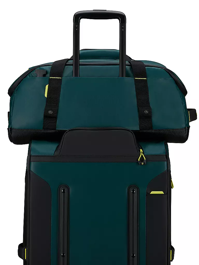 SAMSONITE | Borsa da viaggio Ecodiver Duffle S Dark Teal/Lime |
