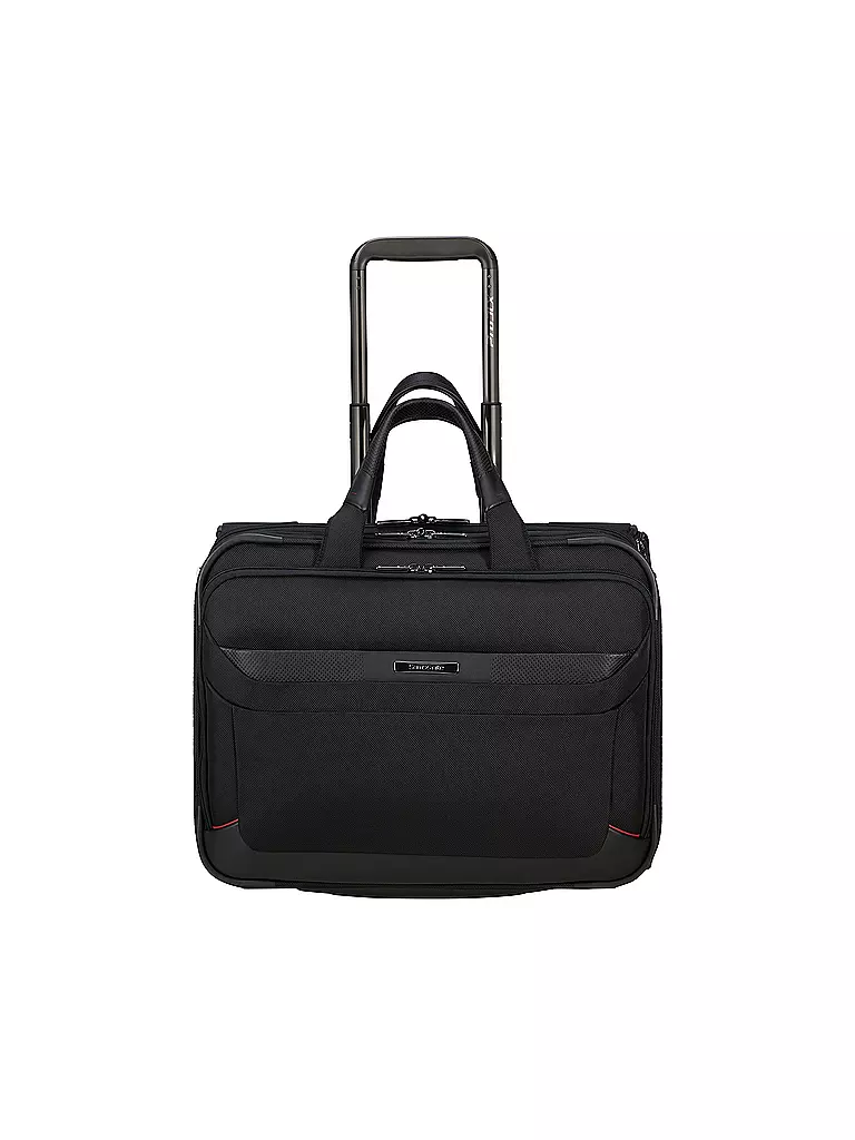 SAMSONITE | Borsa per laptop con rotelle PRO-DLX 6 Nera | Nero