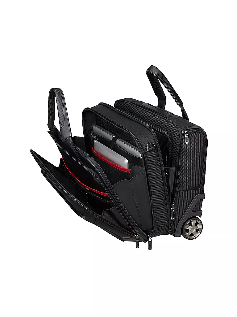 SAMSONITE | Borsa per laptop con rotelle PRO-DLX 6 Nera |
