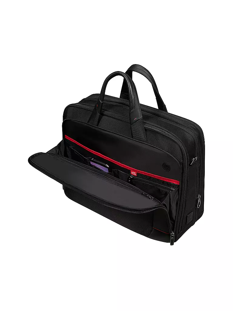 SAMSONITE | Cartella PRO-DLX 6 espandibile nera |
