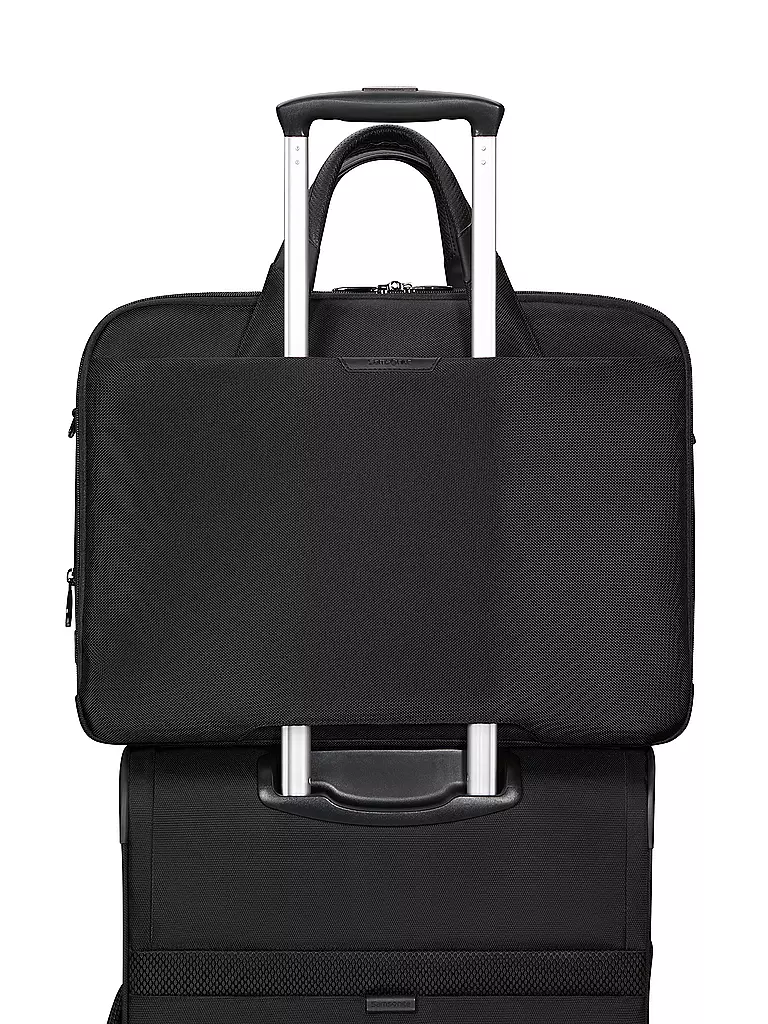 SAMSONITE | Cartella PRO-DLX 6 espandibile nera |
