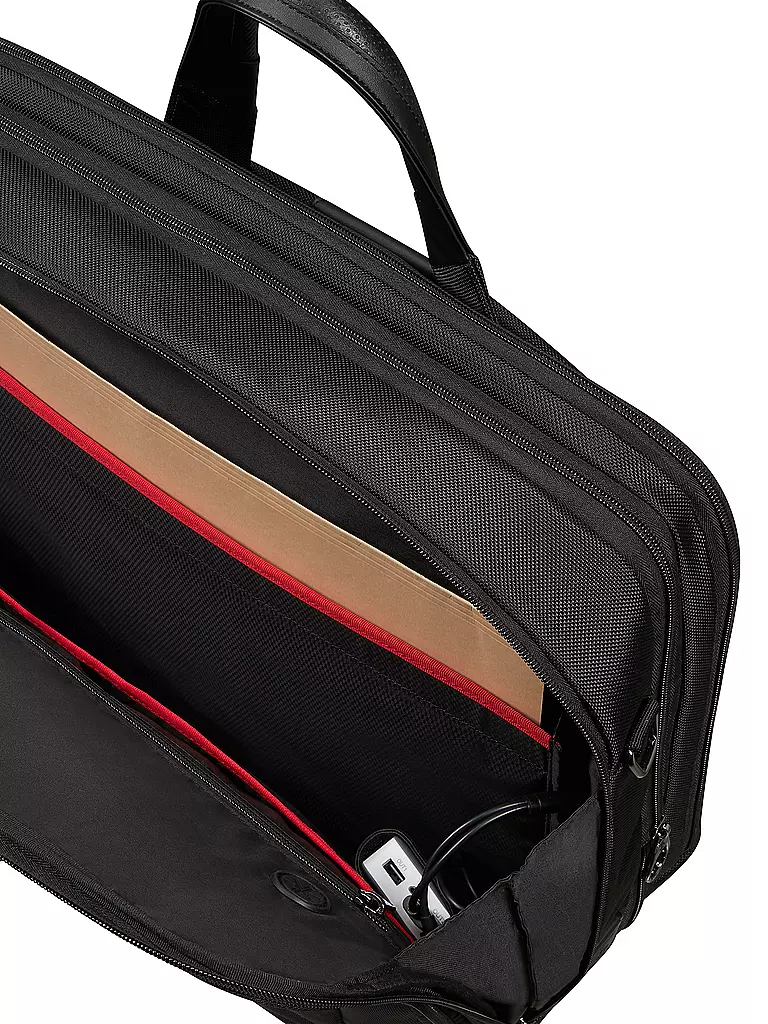 SAMSONITE | Cartella PRO-DLX 6 espandibile nera |