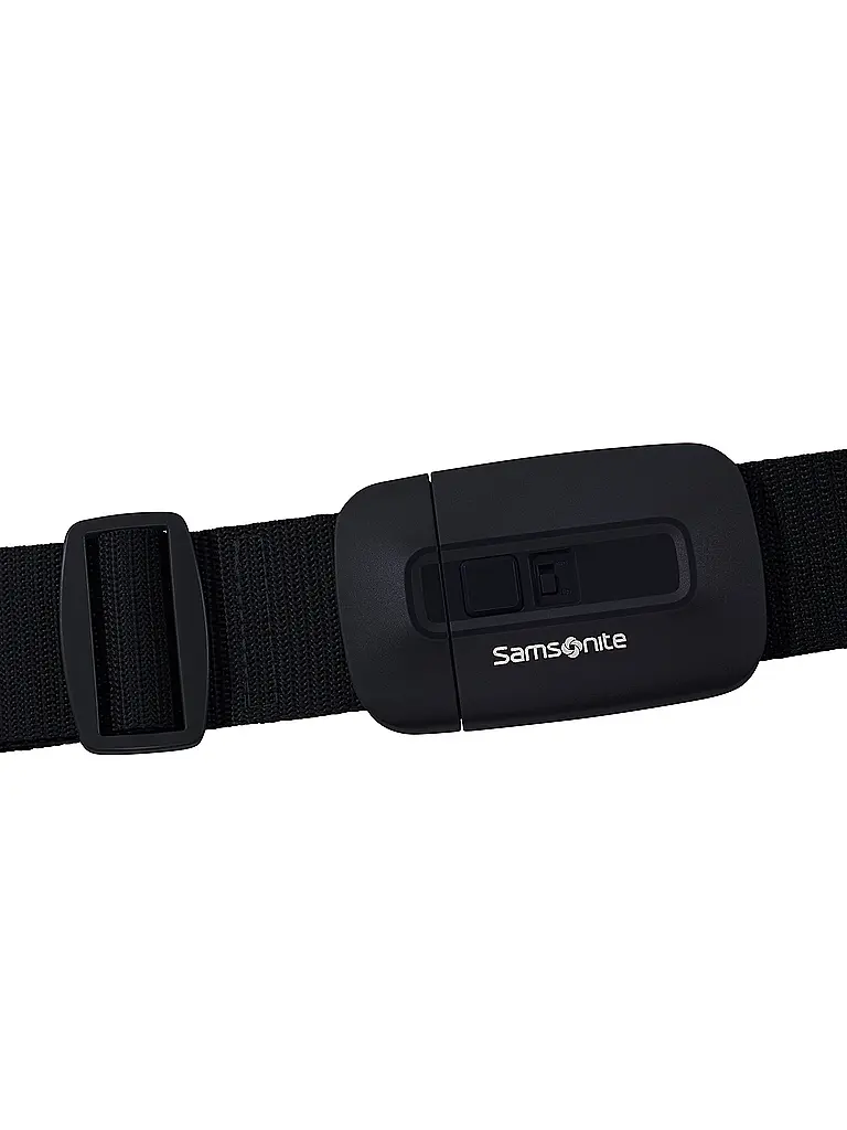 SAMSONITE | Cinghia per bagagli 50 mm nera |