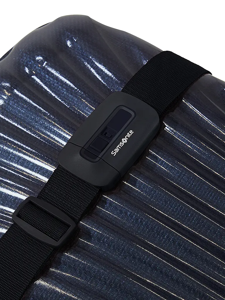 SAMSONITE | Cinghia per bagagli 50 mm nera |