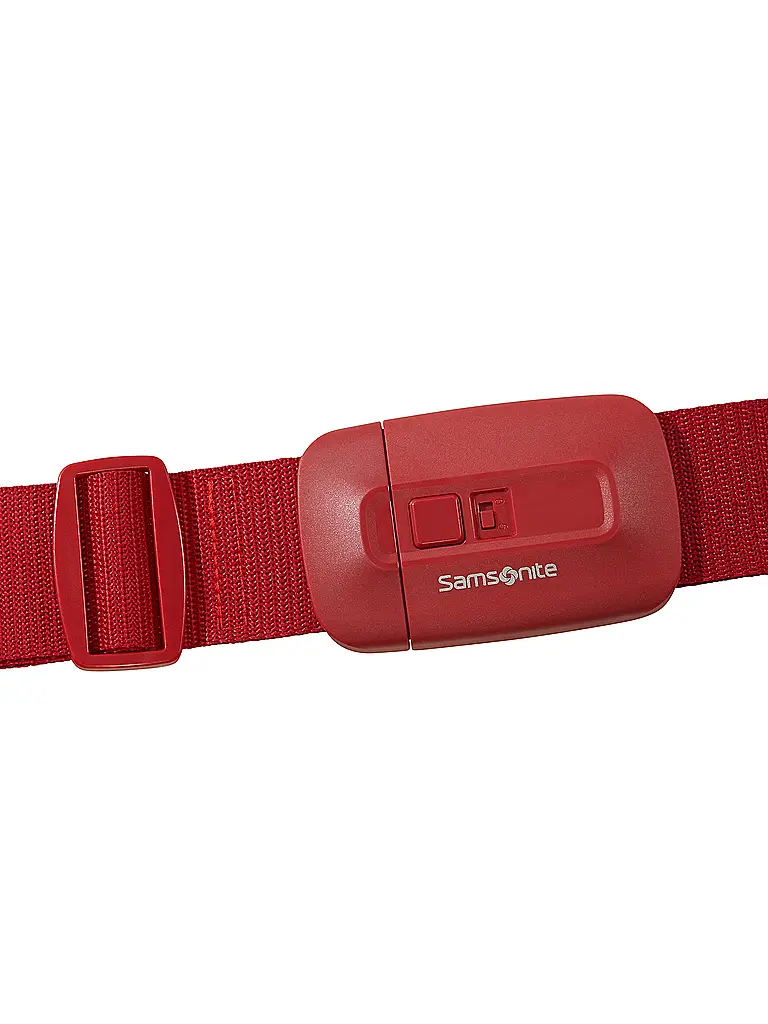 SAMSONITE | Cinghia per bagagli 50 mm rossa | 