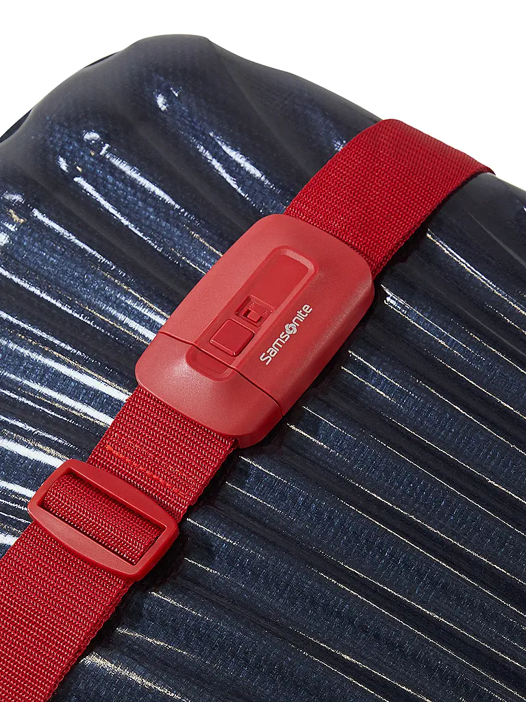 SAMSONITE | Cinghia per bagagli 50 mm rossa | 