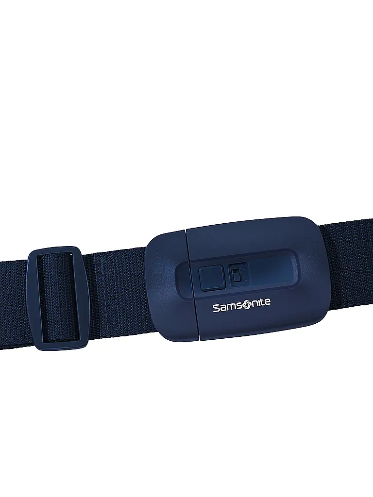 SAMSONITE | Cinghia per bagagli 50mm midnight | Blu