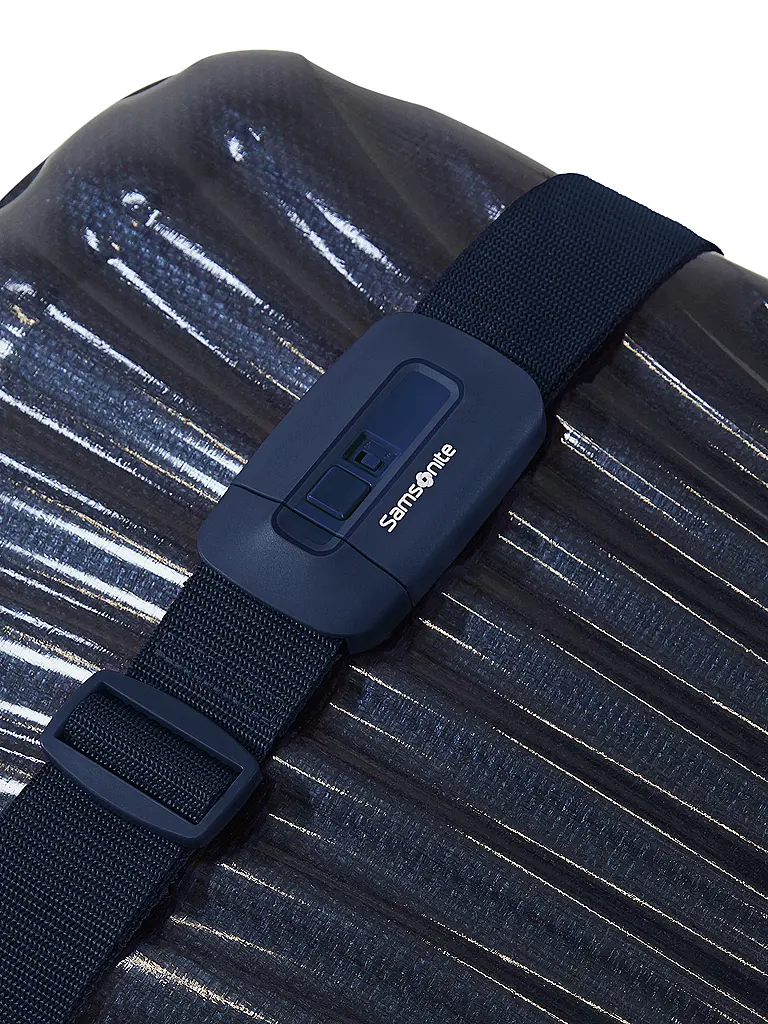 SAMSONITE | Cinghia per bagagli 50mm midnight | Blu