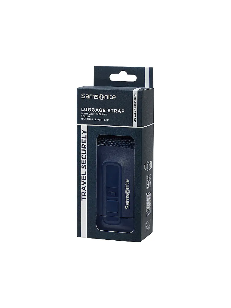 SAMSONITE | Cinghia per bagagli 50mm midnight | Blu