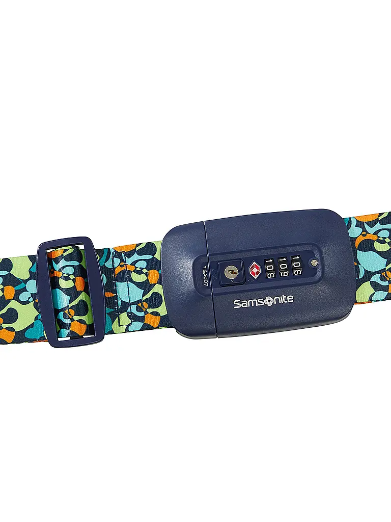 SAMSONITE | Cinghia per bagagli colorwave | Multicolore