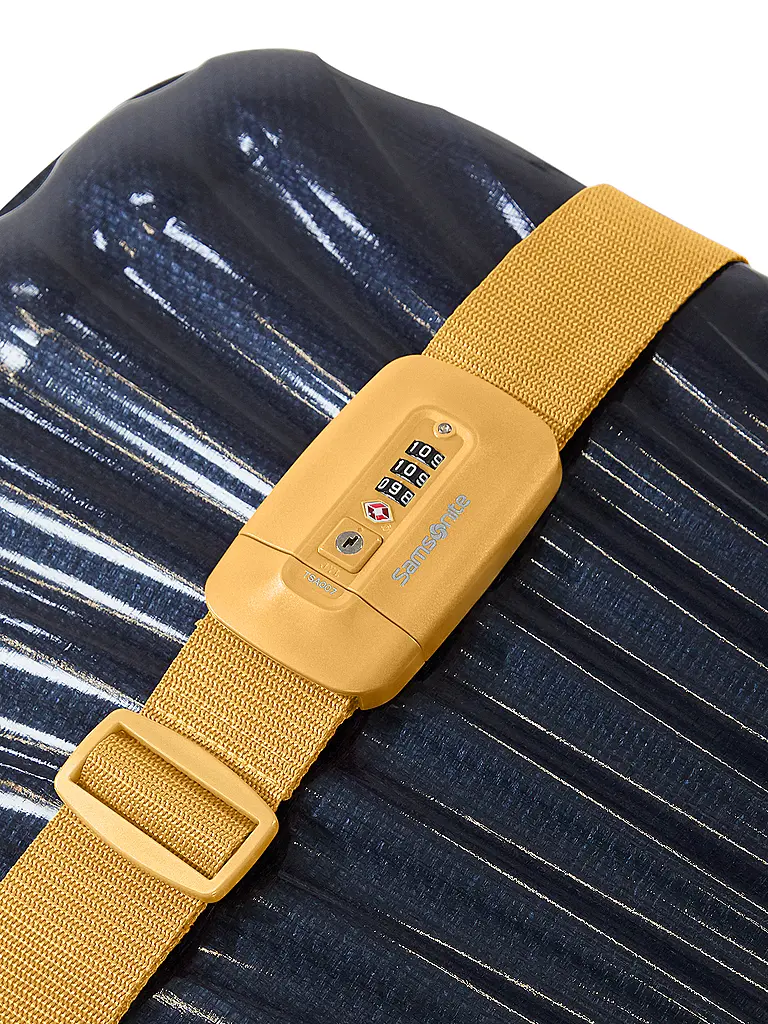 SAMSONITE | Cinghia per bagagli yellow | 