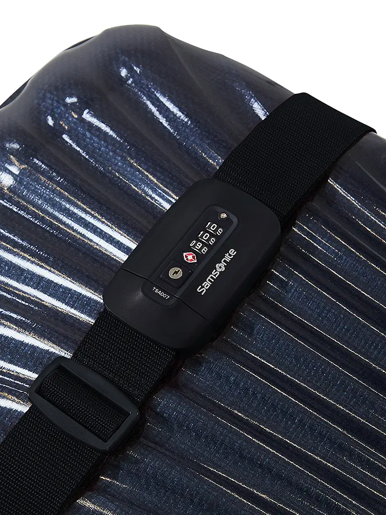 SAMSONITE | Cinghia per bagaglio nera | 