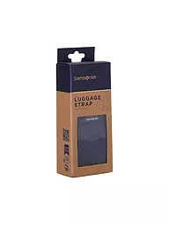 SAMSONITE | Cinghia per valigia 50 mm blu notte | Blu