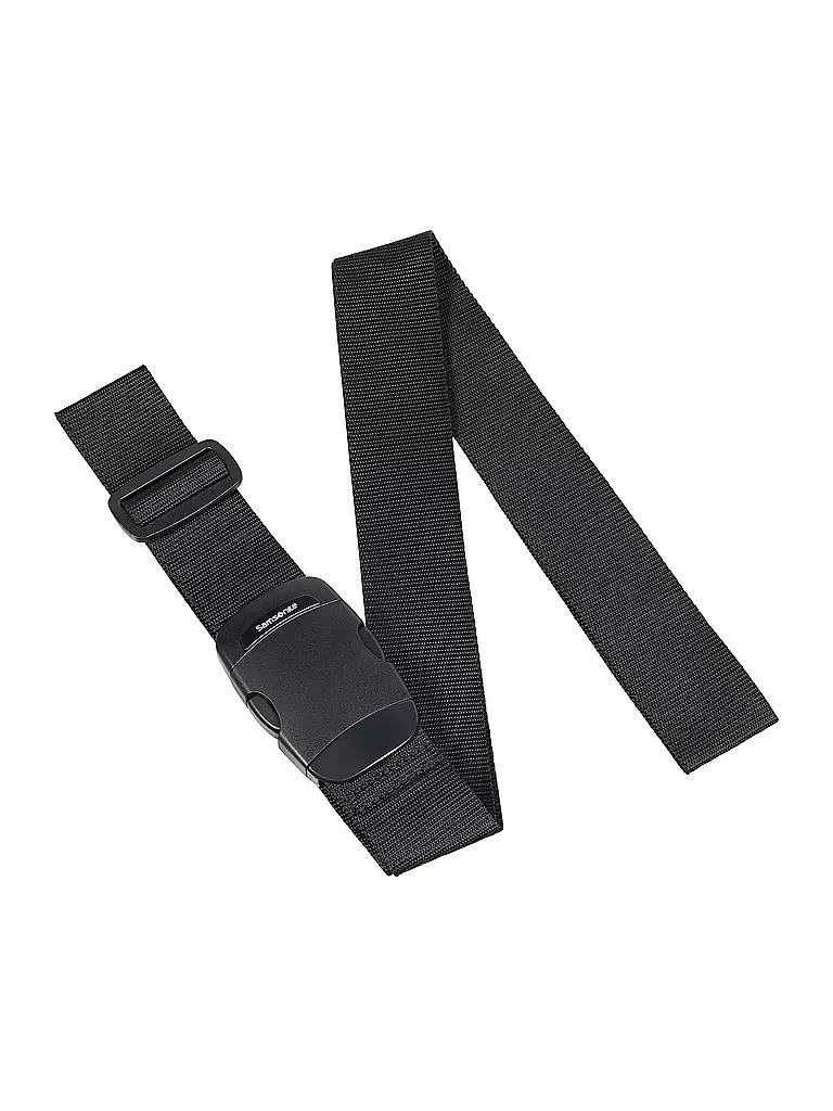 SAMSONITE | Cinghia per valigia 50mm Nera | Nero